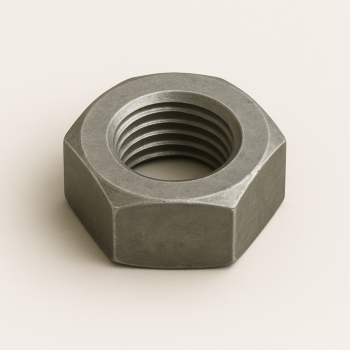 Гайка высокая нержавеющая М30 AISI 316 в наличии в Рязани