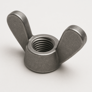 Гайка-барашек никелированная 12,9 М8 мм DIN 315 в наличии в Рязани