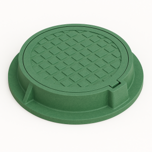 Люк полимерно-песчаный 73 мм 1,5 т 60 кг в наличии в Рязани