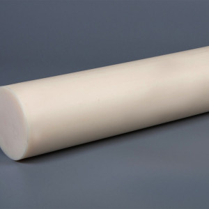 Капролон стержень белый 10х2000 мм ПА 6 ТУ 2224-001-78534599-2006 в наличии в Рязани