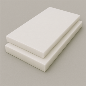 Полиэтиленовая плита СВМПЭ 2000х1000х90 мм натуральная PE-1000 в наличии в Рязани