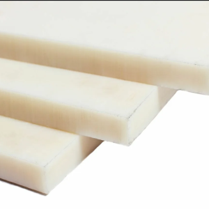 Капролон плита 80х1000х1000 мм высший сорт кремовая PA 6 в наличии в Рязани