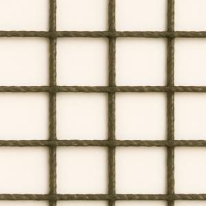 Базальтовая сетка 50х50 мм 3 мм в наличии в Рязани