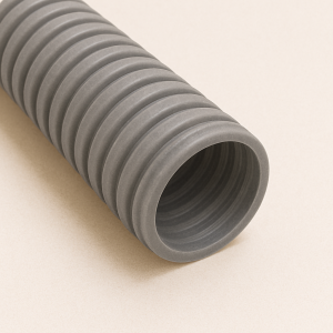 Дренажная полимерная труба одностенная без фильтра 125 мм в наличии в Рязани