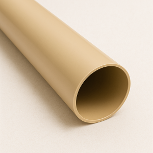 Труба водосточная ПВХ круглая 100х1000 мм в наличии в Рязани