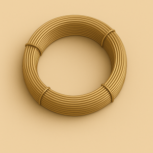 Латунная проволока для холодной высадки 6 мм Л63 ГОСТ 12920-2013 в наличии в Рязани