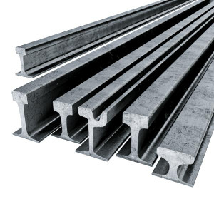 Рельс ширококолейный Р50 12,5 м 65,99 см2 углеродистая сталь ГОСТ Р 51685-2000 в наличии в Рязани