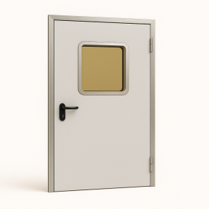 Дверь рентгенозащитная ДР-1 1000х2100 мм 2,5 Pb в наличии в Рязани