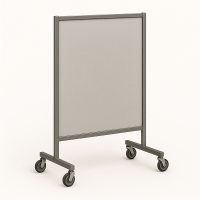 Ширма рентгенозащитная С1 2000х1050х710 мм 2,5 Pb