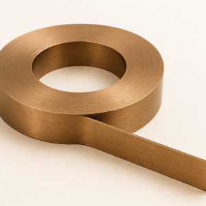 Бронзовая лента 0,7 мм БрОЦС4-4-2,5 ГОСТ 15885-2018 в наличии в Рязани