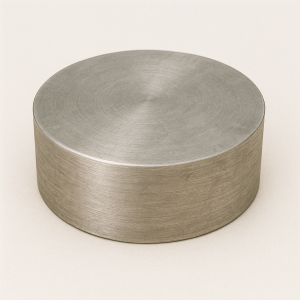 Титановая поковка квадратная 230х230 мм ВТ18у в наличии в Рязани