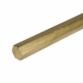 Латунный шестигранник тянутый 10 мм Л63 ГОСТ 2060-2006 в наличии в Рязани