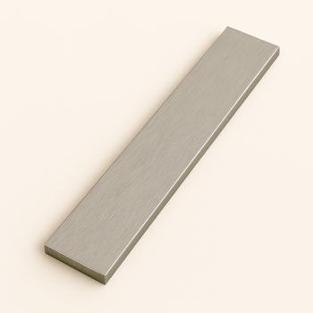 Шина нержавеющая 25х10х6000 мм AISI 304 ASTM A484 в наличии в Рязани