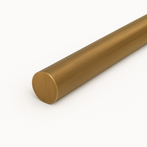 Бронзовый пруток 7 мм БрОФ6,5-0,15 ГОСТ 10025-2016 в наличии в Рязани