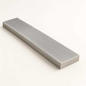 Полоса нержавеющая матовая 50х6х6000 мм AISI 304 ASTM A484 в наличии в Рязани