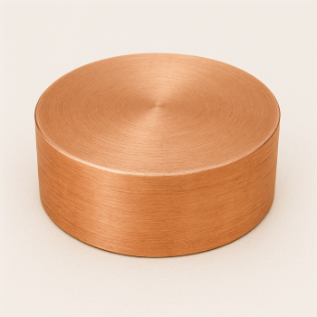 Медная поковка 350 мм М3 в наличии в Рязани