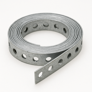 Перфорированная стальная лента 15х0,7 мм 08кп ГОСТ 3560-73 в наличии в Рязани