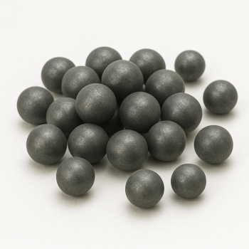 Стальные мелющие шары 110 мм ШХ15 в наличии в Рязани
