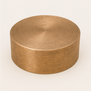 Поковка бронзовая 200х200 мм БрАЖНМц9-4-4-1 квадратная в наличии в Рязани