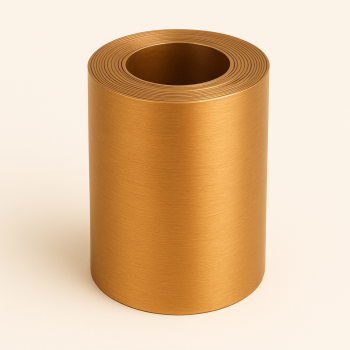 Бронзовая фольга 0,03х100 мм БрБ2 в наличии в Рязани