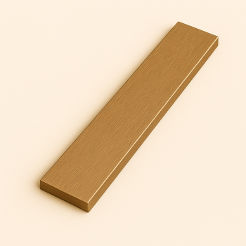 Шина бронзовая 90х3 мм БрОФ6,5-0,15П в наличии в Рязани