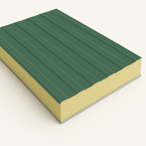 Стеновая сэндвич-панель пенополистирол 200х1016(1000) мм в наличии в Рязани