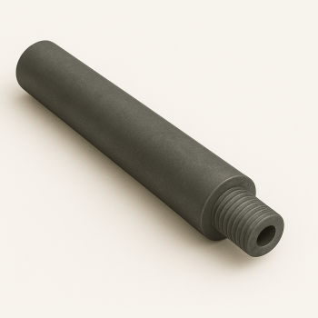 Графитовый электрод 225х1800 мм ЭГП-HP ГОСТ Р 57613-2017 в наличии в Рязани