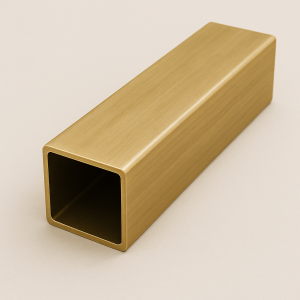 Труба латунная профильная 11х5,5 мм Л63 ГОСТ 20900-2014 в наличии в Рязани