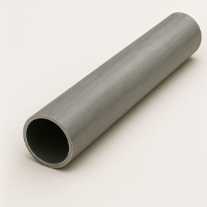 Анодированная труба серебряная 8х1 мм в наличии в Рязани