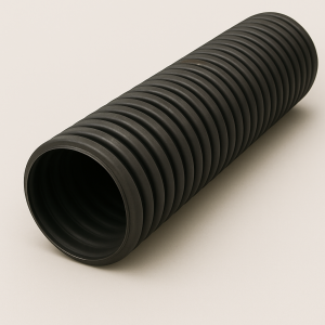 Труба дренажная гофрированная в фильтре кокосовая койра 160 мм в наличии в Рязани