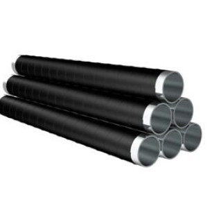 Стальная труба в ВУС изоляции 168х7 мм ст20 в наличии в Рязани