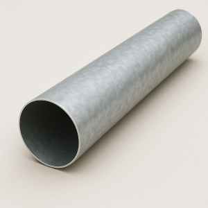 Труба водосточная оцинкованная круглая 100х710 мм ГОСТ 7623-84 в наличии в Рязани