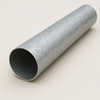 Труба водосточная оцинкованная круглая 100х750 мм ГОСТ 7623-84