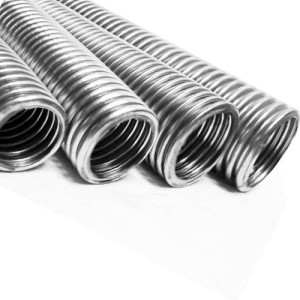 Гофрированная нержавеющая труба 140 мм AISI 430 в наличии в Рязани