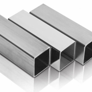 Труба профильная нержавеющая прямоугольная 90х60х7 мм AISI 430 в наличии в Рязани