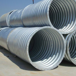 Стальная гофрированная труба 1000х50 мм 09Г2Д в наличии в Рязани