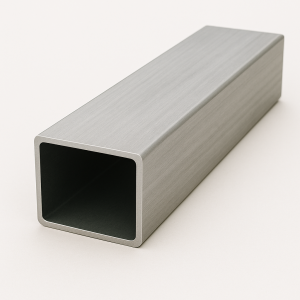 Алюминиевая профильная труба 16х8х1,4 мм АД0 ГОСТ Р 55774-2013 в наличии в Рязани