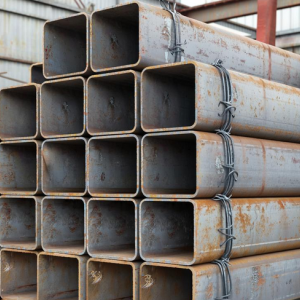 Труба стальная профильная квадратная 150х150х7 мм 09Г2С-15 ГОСТ 30245-03 в наличии в Рязани