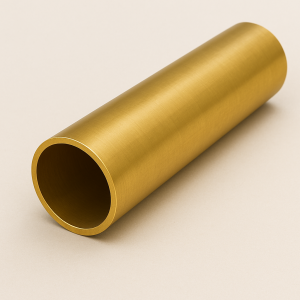 Труба латунная для теплообменных аппаратов 10 мм ЛМш68-0,05 ГОСТ 21646-2003 в наличии в Рязани