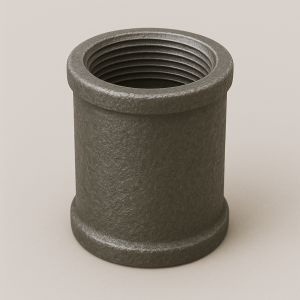 Чугунная муфта фланцевая ДУ 80 в наличии в Рязани