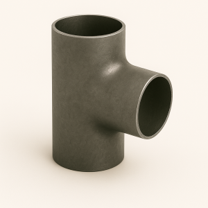Стальной тройник сварной равнопроходной ДУ 100 ОСТ 34-10-762-97 в наличии в Рязани