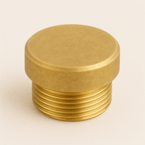 Заглушка латунная ДУ 15 НР в наличии в Рязани