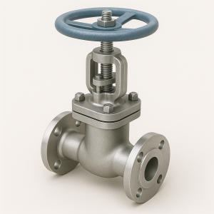 Задвижка нержавеющая фланцевая Ду 80 Ру 16 в наличии в Рязани