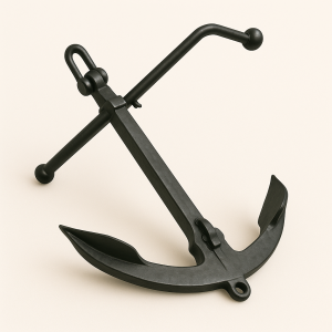 Якорь адмиралтейский 2000 кг ГОСТ 760-74 в наличии в Рязани