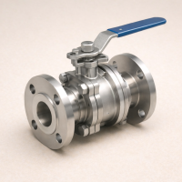 Кран шаровой фланцевый AISI 304 DN 20