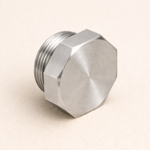 Заглушка под восьмигранник AISI 316 3" НР в наличии в Рязани