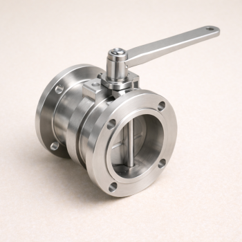 Заслонка межфланцевая 08Х18Н10 DN 65 в наличии в Рязани