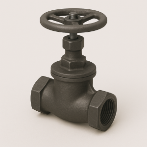 Вентиль чугунный для врезки 1 1/2 РУ 16 в наличии в Рязани