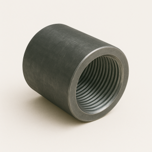 Стальная муфта прямая резьбовая 80 ГОСТ 8966-75 в наличии в Рязани