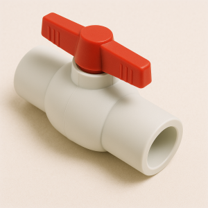 Кран полипропиленовый шаровый 25 мм в наличии в Рязани